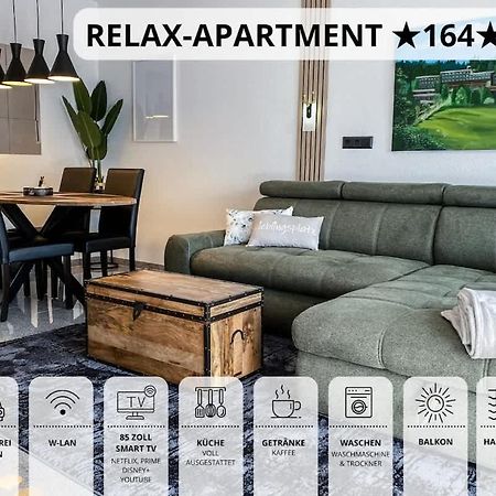 Relax-Apartment 164 Mit Indoor-Pool, Sauna, Kueche Und Netflix سخوناخ المظهر الخارجي الصورة