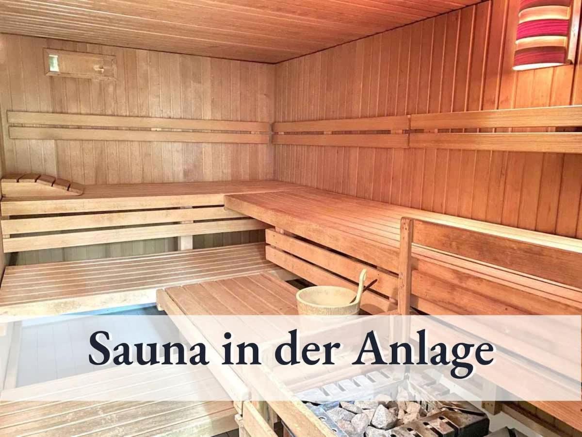 Relax-Apartment 164 Mit Indoor-Pool, Sauna, Kueche Und Netflix سخوناخ المظهر الخارجي الصورة