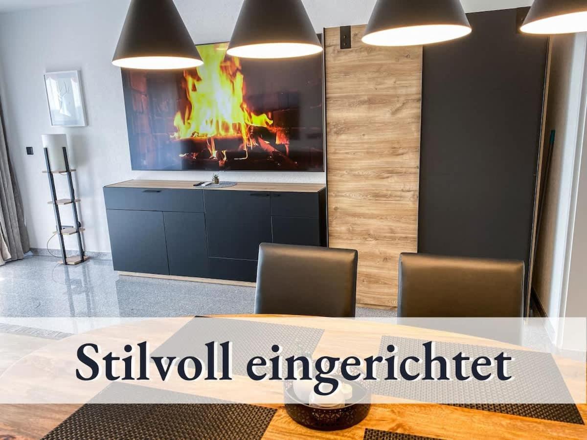 Relax-Apartment 164 Mit Indoor-Pool, Sauna, Kueche Und Netflix سخوناخ المظهر الخارجي الصورة