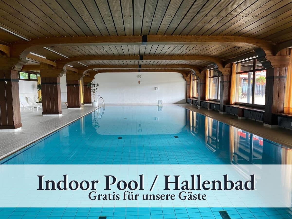 Relax-Apartment 164 Mit Indoor-Pool, Sauna, Kueche Und Netflix سخوناخ المظهر الخارجي الصورة